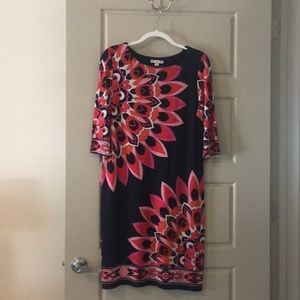 Vibrant stretchy dress